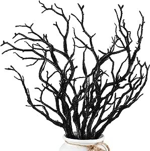 Amazon.com: Artificial Antler Dried Tree Branches Plastic Manzanita Branches Decorative Plant Twi... | Amazon (US)