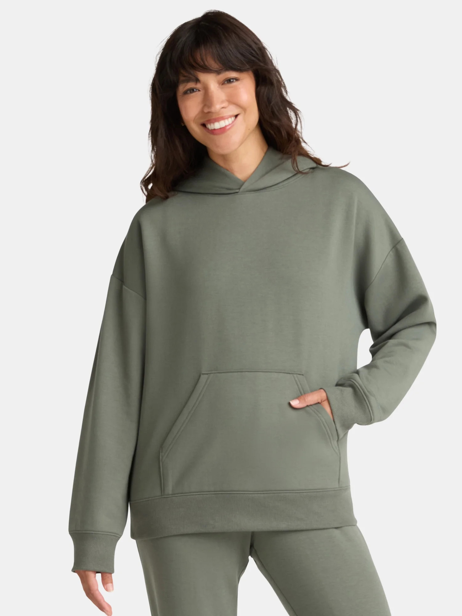 Athletic Works Women's and Women's Plus Super Soft Hoodie, Size XS-4X | Walmart (US)