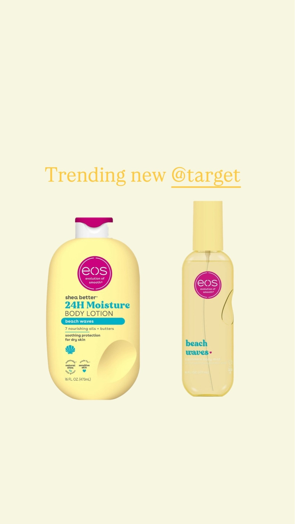 Yum!!!! These keep selling out. Great summer smell.. 
I love EOS🥥 @ target

#LTKmomlife #LTKgrwm #LTKOver40