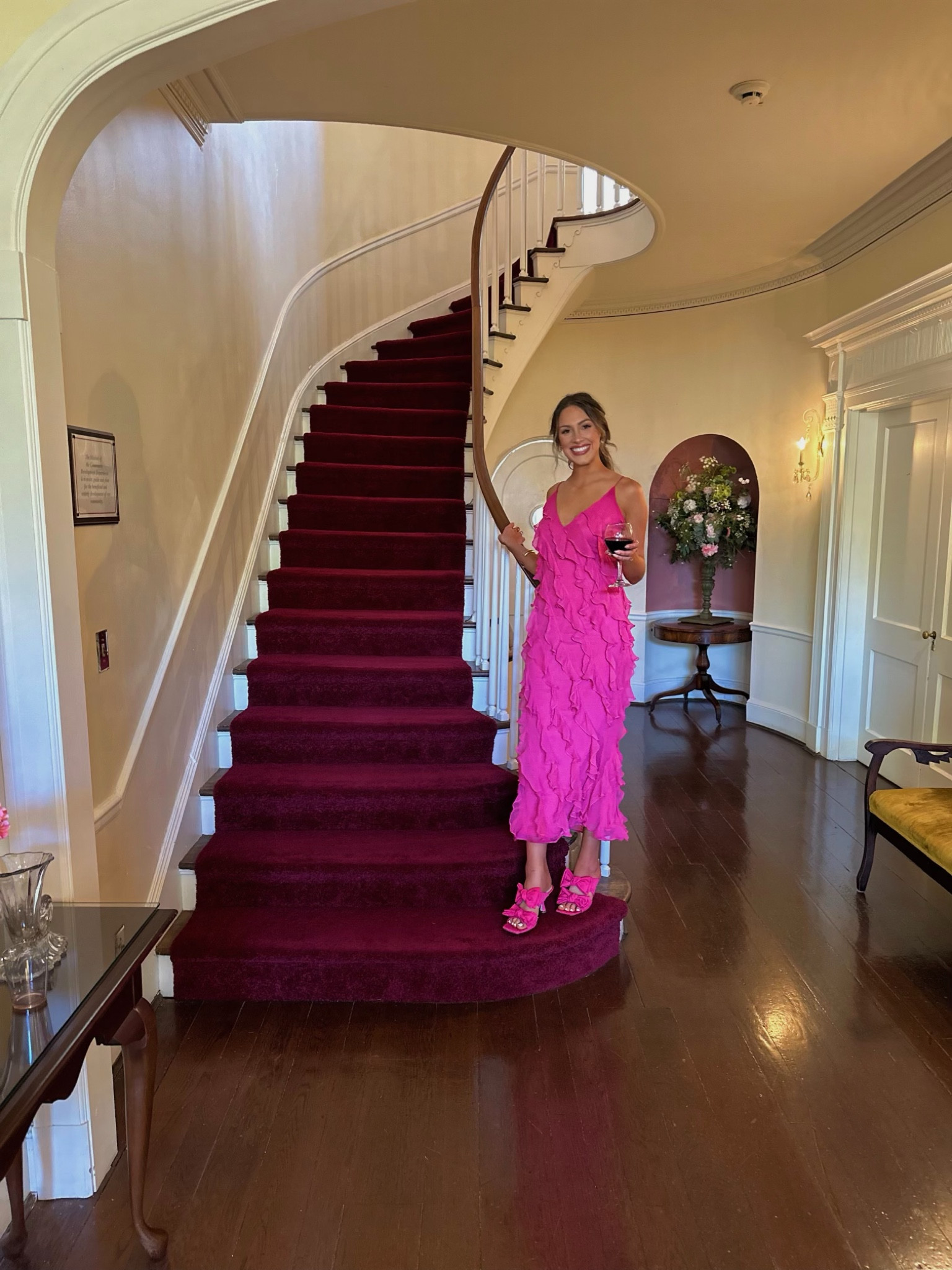 Anthropologie dress that I wore for my bridesmaid dress with Dillards heels! 

#anthropologie #dillards #weddinginspo #bridesmaidsdresses #bridesmaidsdress #weddingguestdress #weddingguestdressses #fyp 

#LTKStyleTip #LTKShoeCrush #LTKWedding