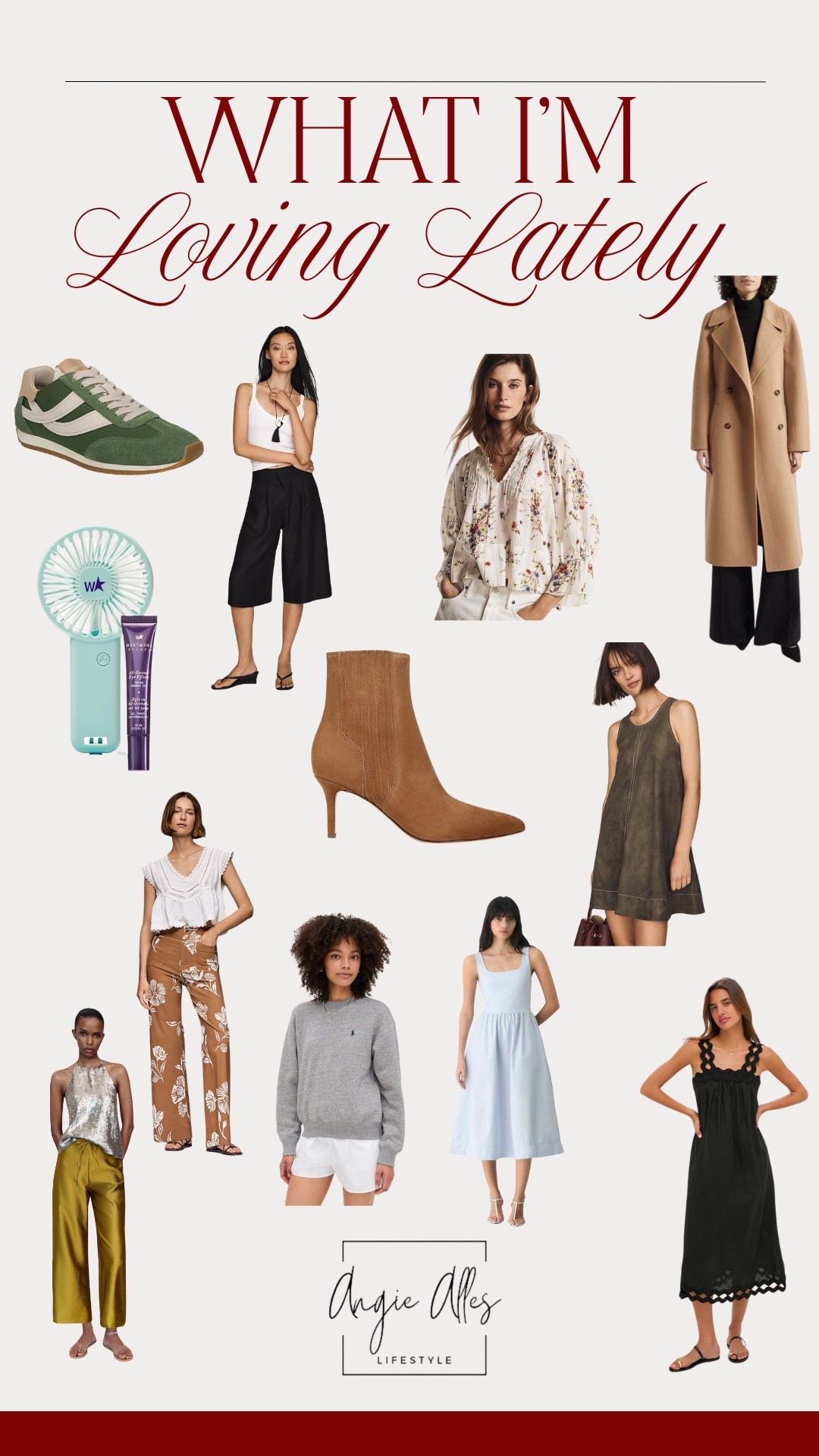 What I'm loving lately!

#LTKdayinmylife #LTKgrwm #LTKSeasonal