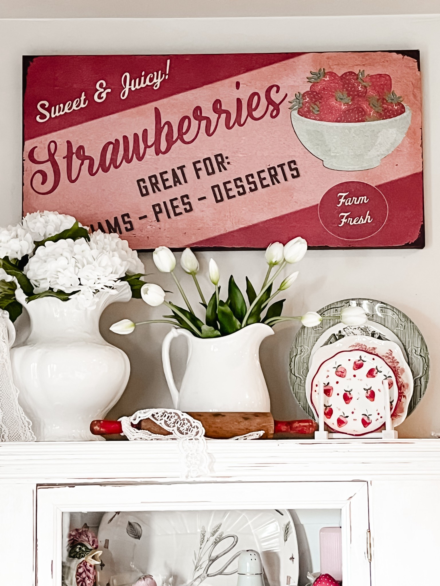 Summer of strawberry and hydrangeas 

#LTKBeauty #LTKStyleTip #LTKHome