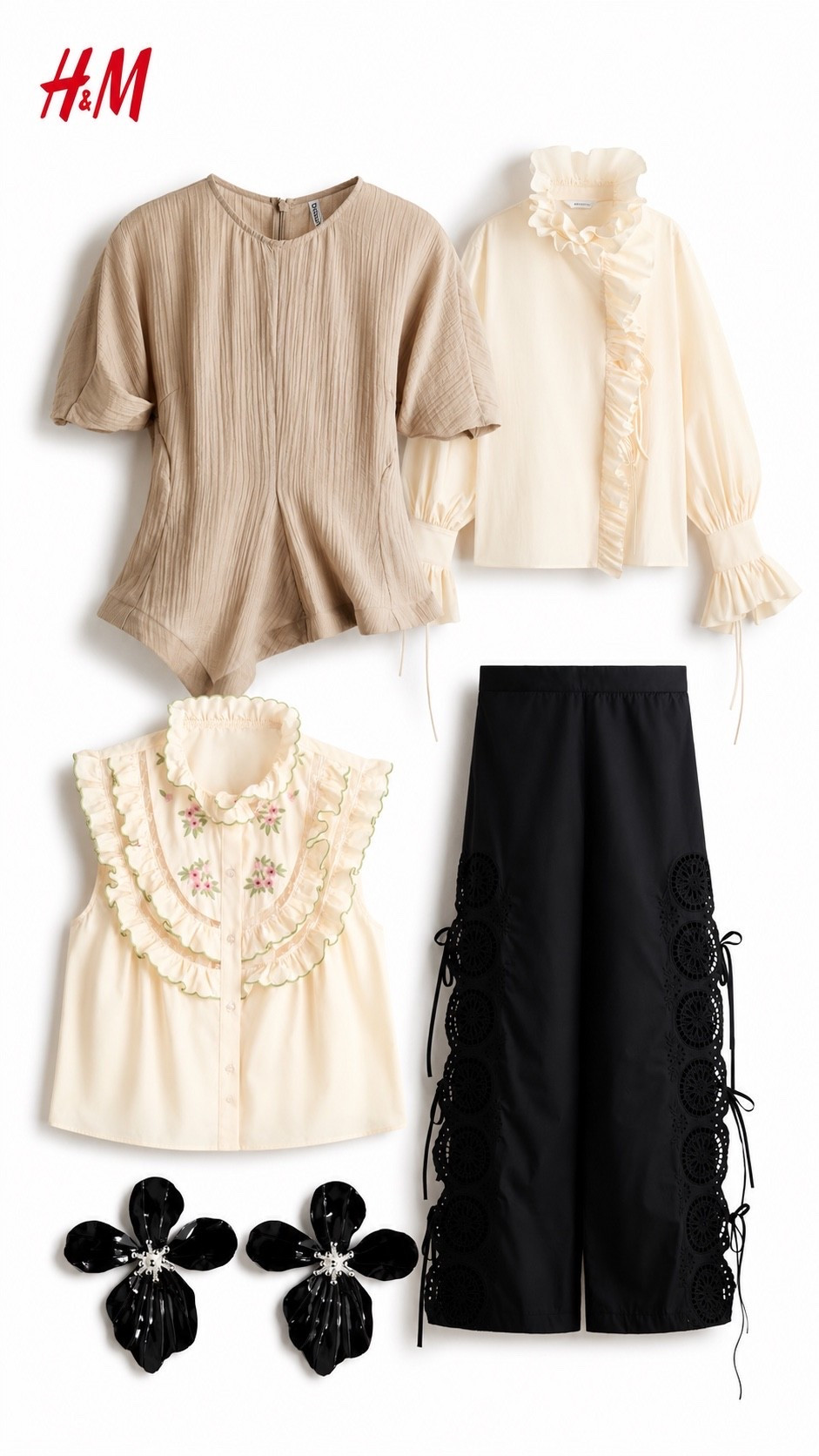 Elevate your wardrobe with effortless H&M finds. 🤍
From feminine blouses to statement pieces, these chic picks are perfect for creating elegant everyday looks. ✨🛍️

#LTKootd #LTKSeasonal #LTKOver40
