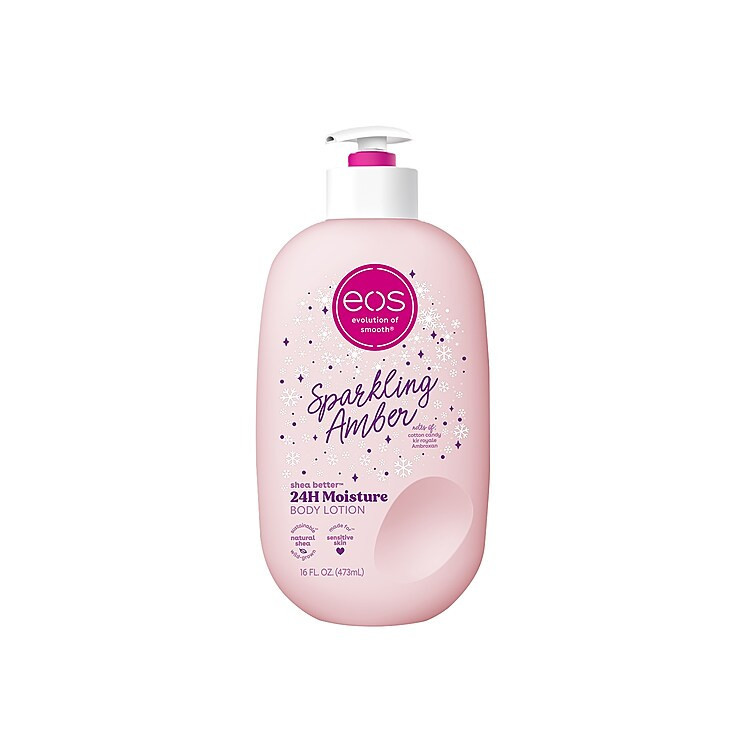 eos 24Hour Moisture Sparkling Amber Body Lotion | Women's | Multicolor | Size One Size | Beauty & Self Care | DSW