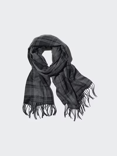 HEATTECH Scarf (Patterned) | UNIQLO (UK)