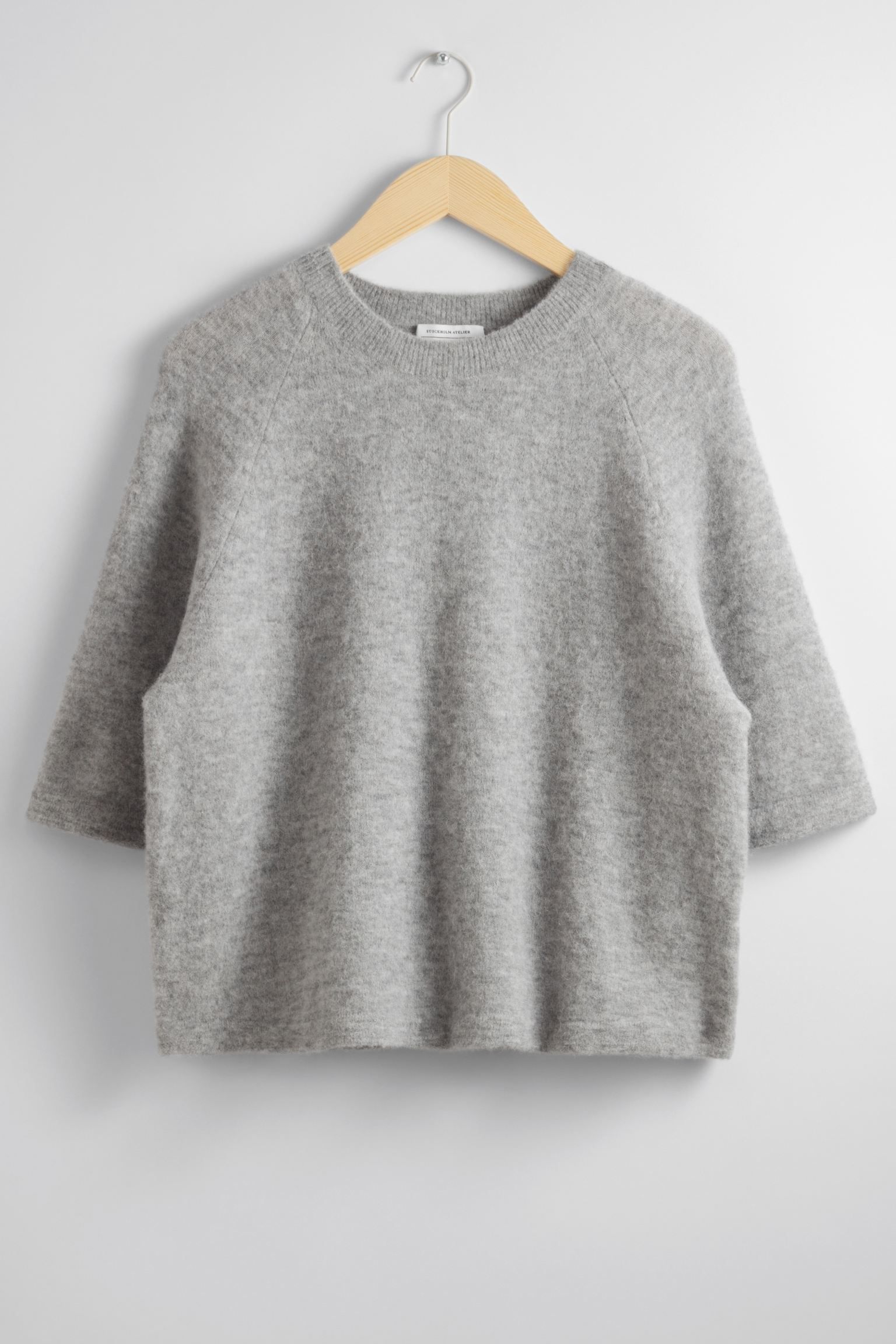 Knit T-Shirt | H&M (UK, MY, IN, SG, PH, TW, HK)