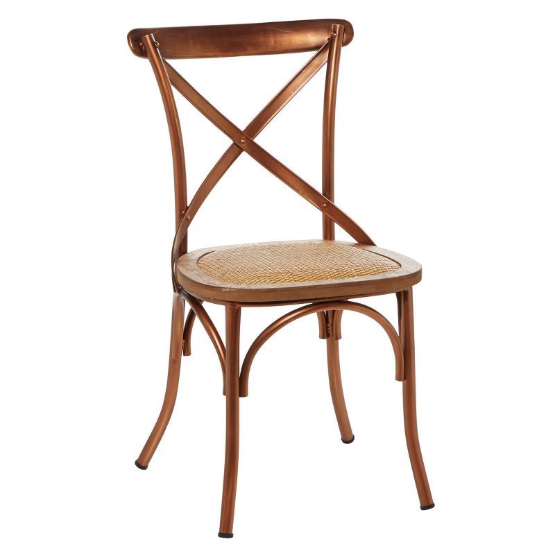 Farmhouse Iron Dining Chair - Olivia & May | Target
