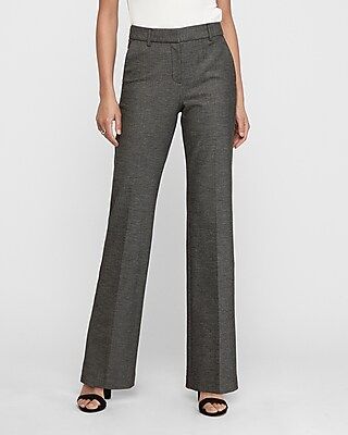 High Waisted Trouser Pant | Express