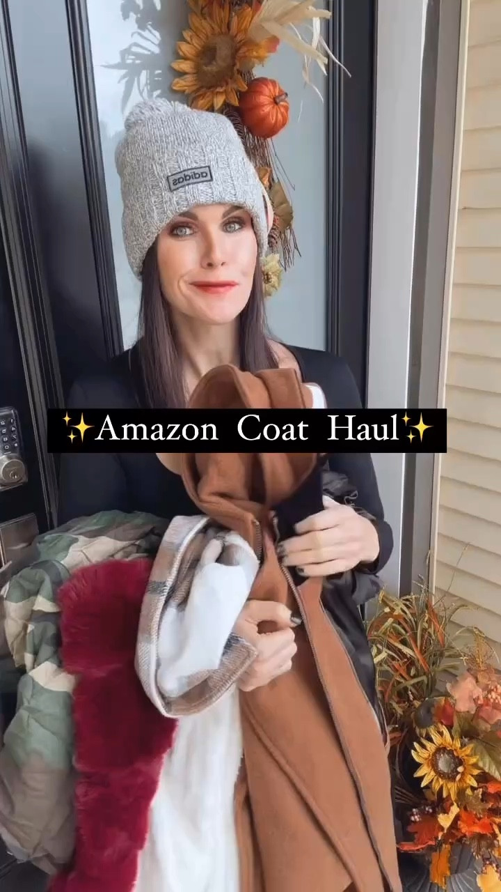 I loved every single one of these coats. All of them are warm and stylish in their own way. I have size medium in all of them and I’m about 136 pounds and 5’6in height.

#LTKSeasonal #LTKStyleTip #LTKOver40