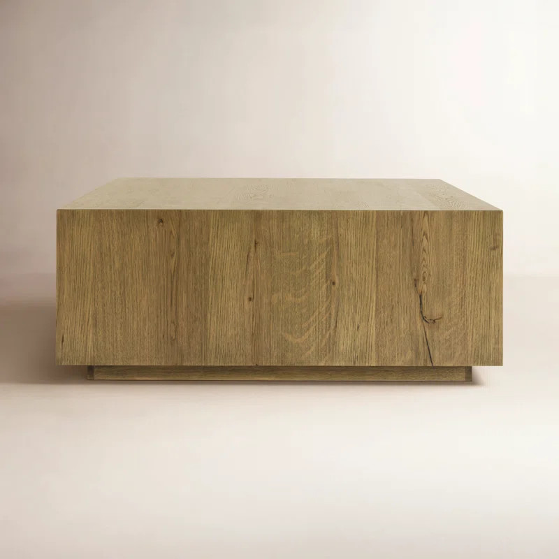 Taryn 42" Block Coffee Table | Wayfair North America