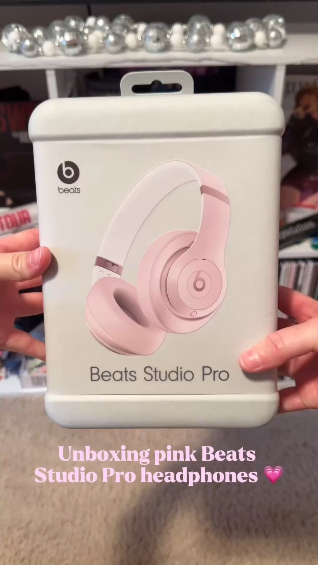 Pink Beats Studio Pro headphones 💗 Currently on sale for $159 at Target!

#LTKSaleAlert #LTKU #LTKHome