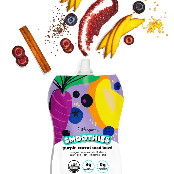 Little Spoon | Fresh Organic Baby Food, Toddler and Kid’s Meals Delivered To Your Door | Little Spoon