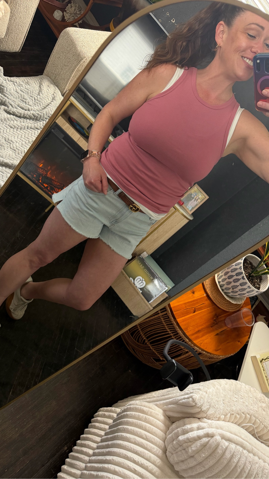 First half of the day was indoor photos, 2nd half is outdoors. Already sweat through my first shirt.. quick bite, quick change, back at it. 🤷🏼‍♀️😎📸 #walmarthaul 

#LTKdayinmylife #LTKmomlife #LTKActive