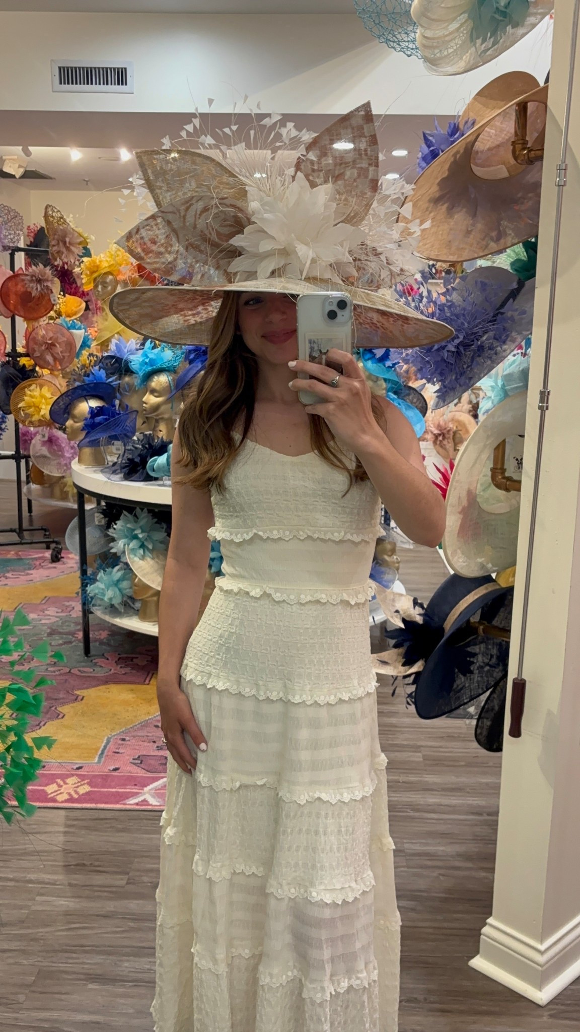 Played dress up at the hat girls tonight! Showing yall all my favorite hats and fascinators for derby and oaks!

#LTKgrwm #LTKootd #LTKFestival
