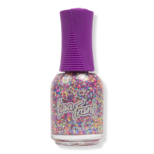 OrlyOrly x Lisa Frank Confetti Topper | Ulta