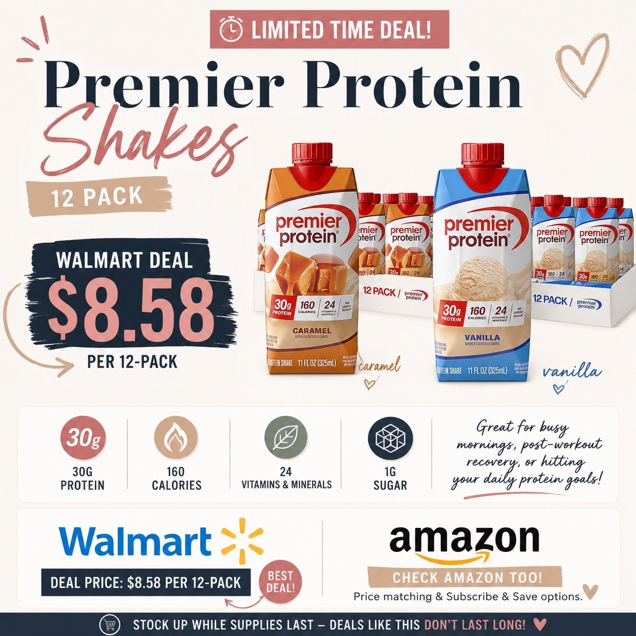 Amazon and Walmart deals