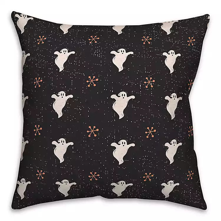 Ghost Pattern Pillow | Kirkland's Home