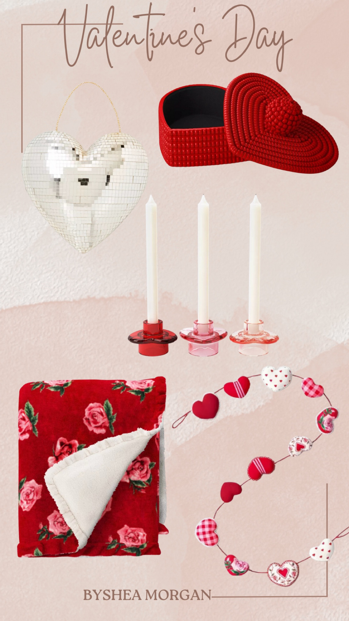 Valentine’s Day decor, Valentine’s Day finds 