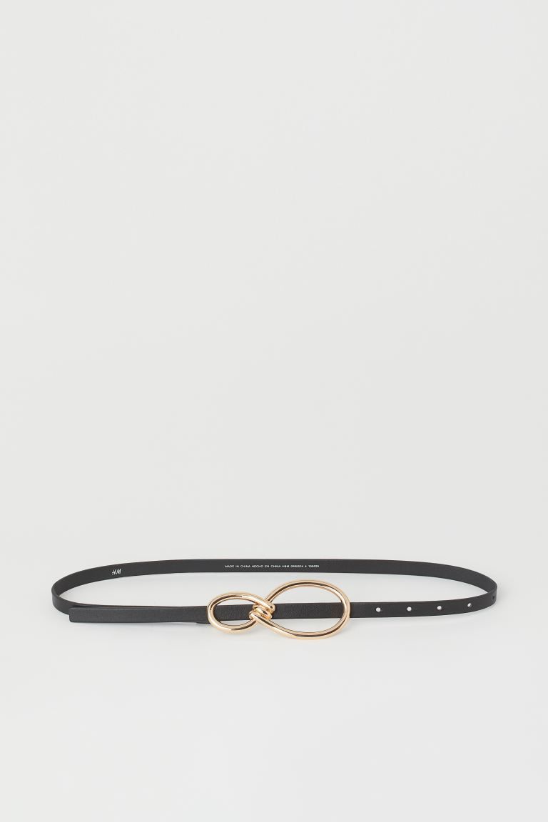 Faux Leather Waist Belt | H&M (US)