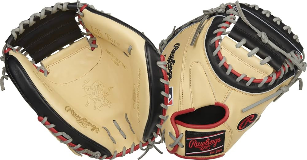 Rawlings | Heart of The Hide Baseball Glove | R2G & Contour Fit Models | Sizes 11.5" - 12.75" | M... | Amazon (US)