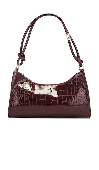 8 Other Reasons Knot Shoulder Bag in Burgundy. | Revolve Clothing (Global)