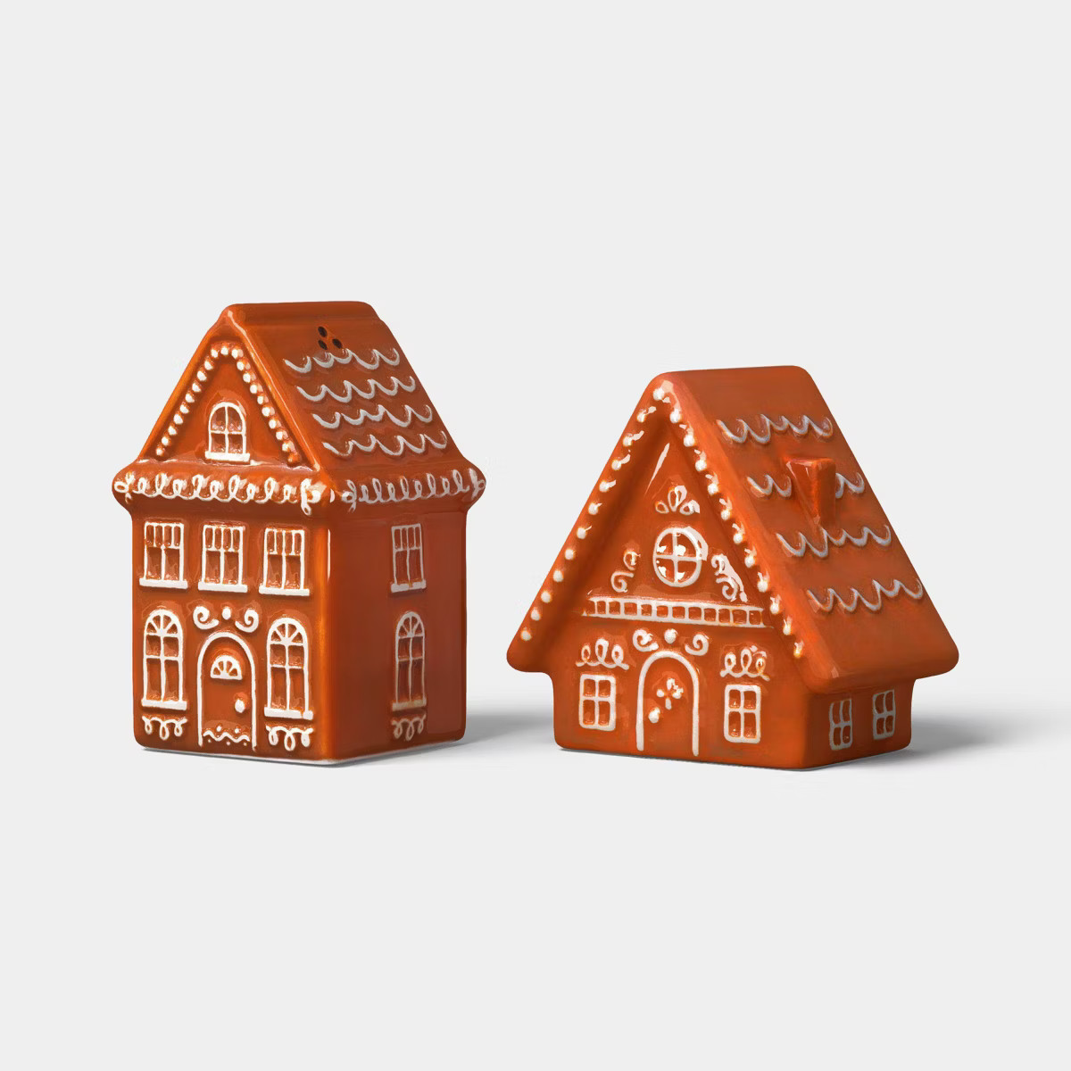 Christmas Gingerbread House Stoneware Pepper and Salt Shaker - Wondershop™ | Target