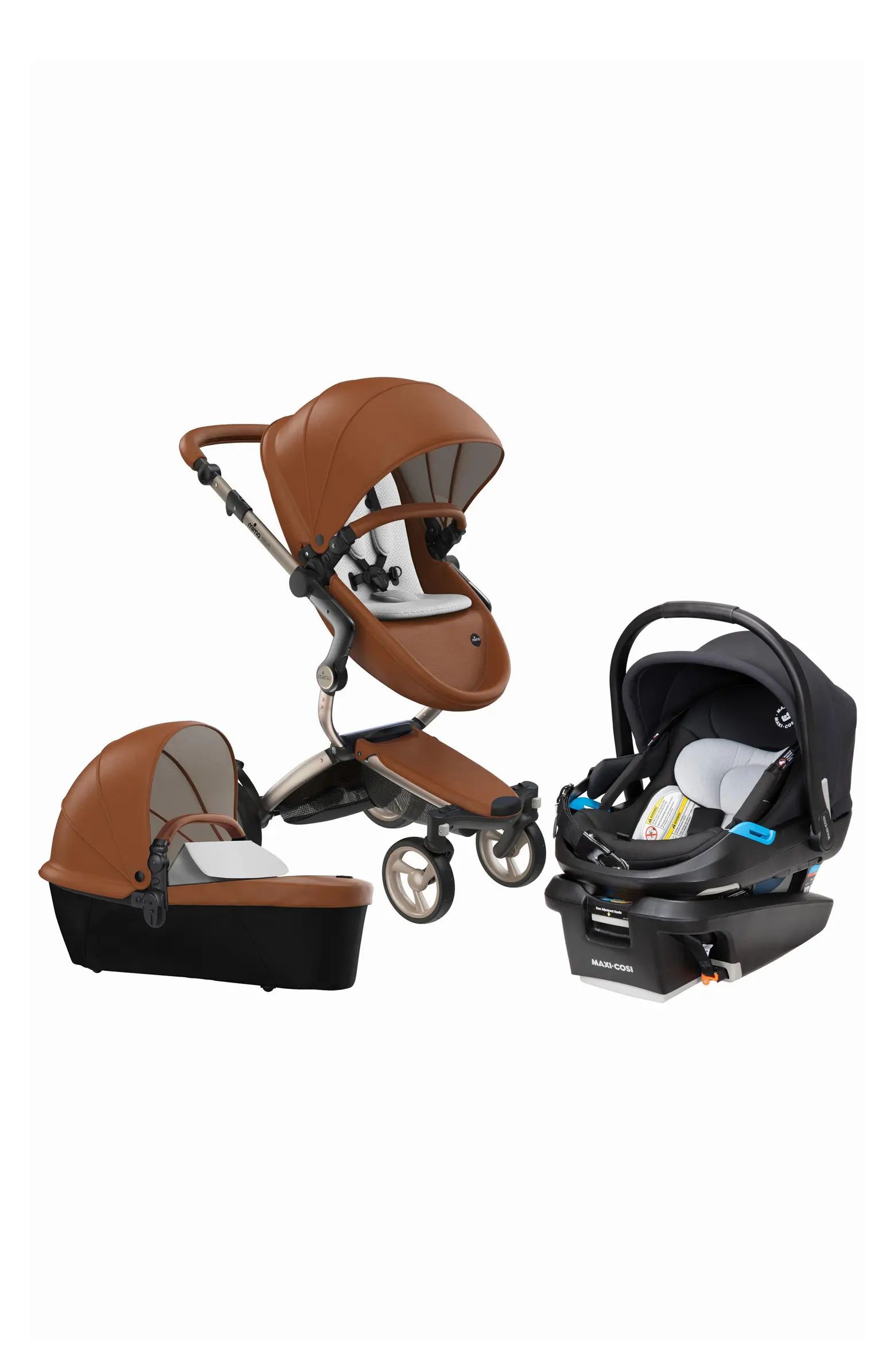 mima Xari 4G Chassis Stroller & Maxi-Cosi® Coral XP Infant Car Seat Travel System | Nordstrom | Nordstrom