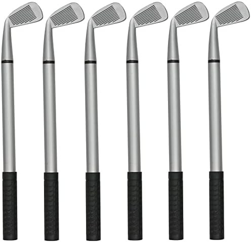 Maydahui 12PCS Golf Ballpoint Pen Funny Sports Golfing Club Props Black Gel Ink for Students Cowo... | Amazon (US)