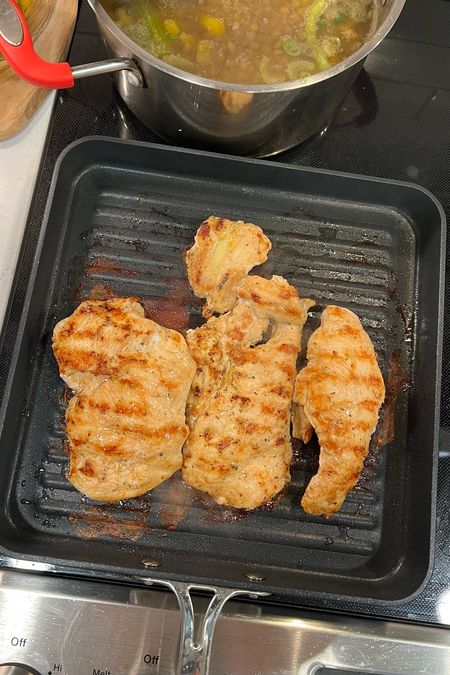 My favorite pan to make chicken! Leaves the chicken super juicy!

#LTKhome