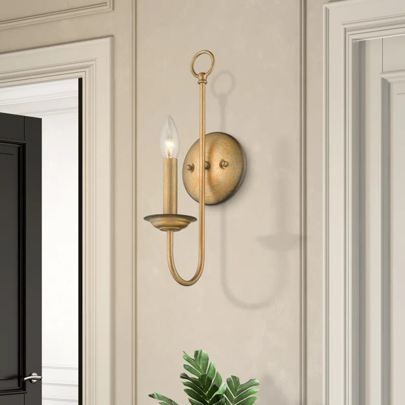 Bednarz Steel Wall Sconce | Wayfair North America