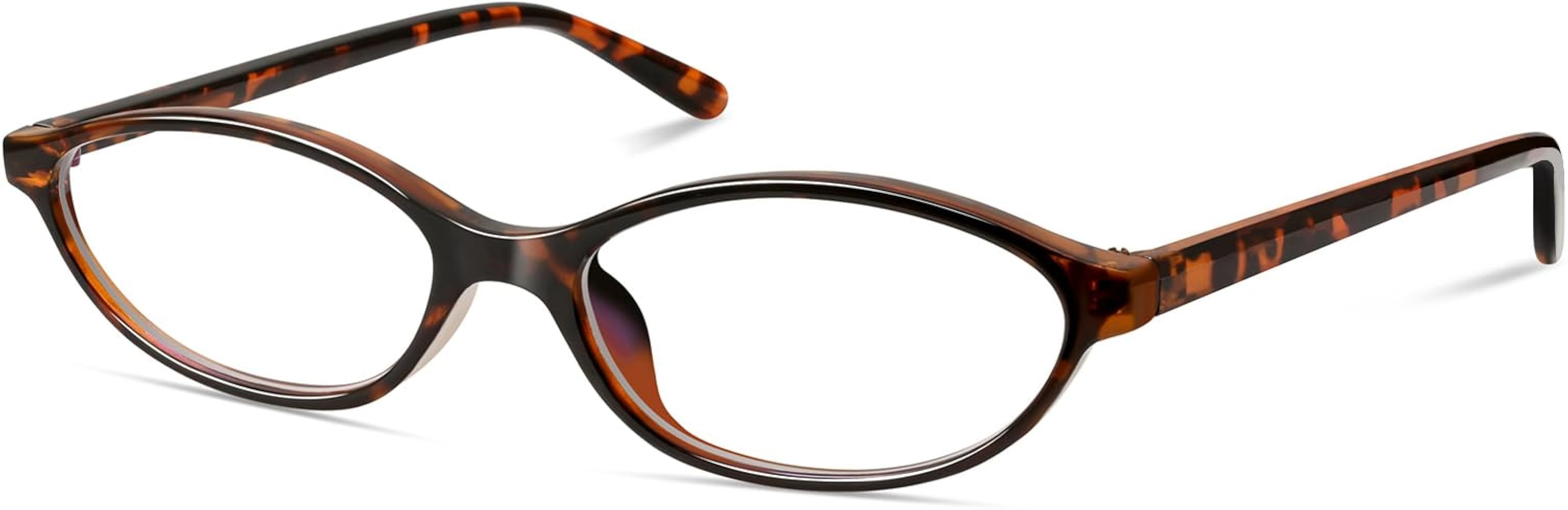 Oval Blue Light Blocking Glasses for Women Retro 90s Cat Eye Frame Glasses Computer TV Eyeglasses... | Amazon (US)