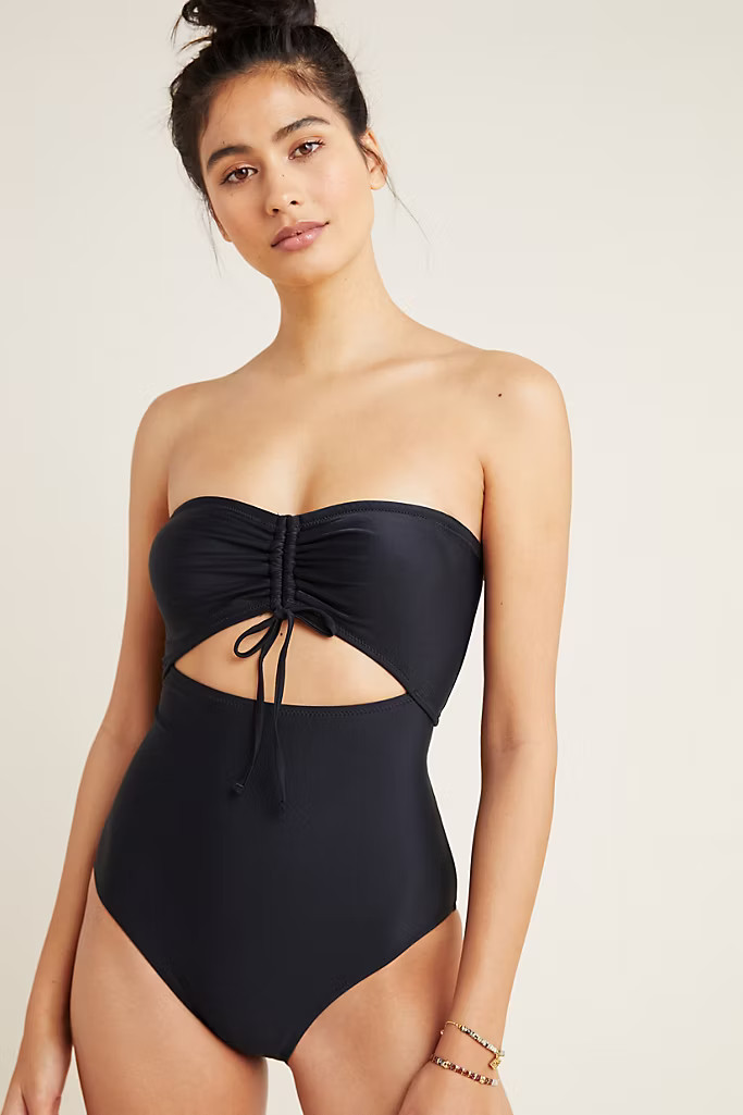 Anthropologie Jamie Sweetheart One-Piece Swimsuit | Anthropologie (US)