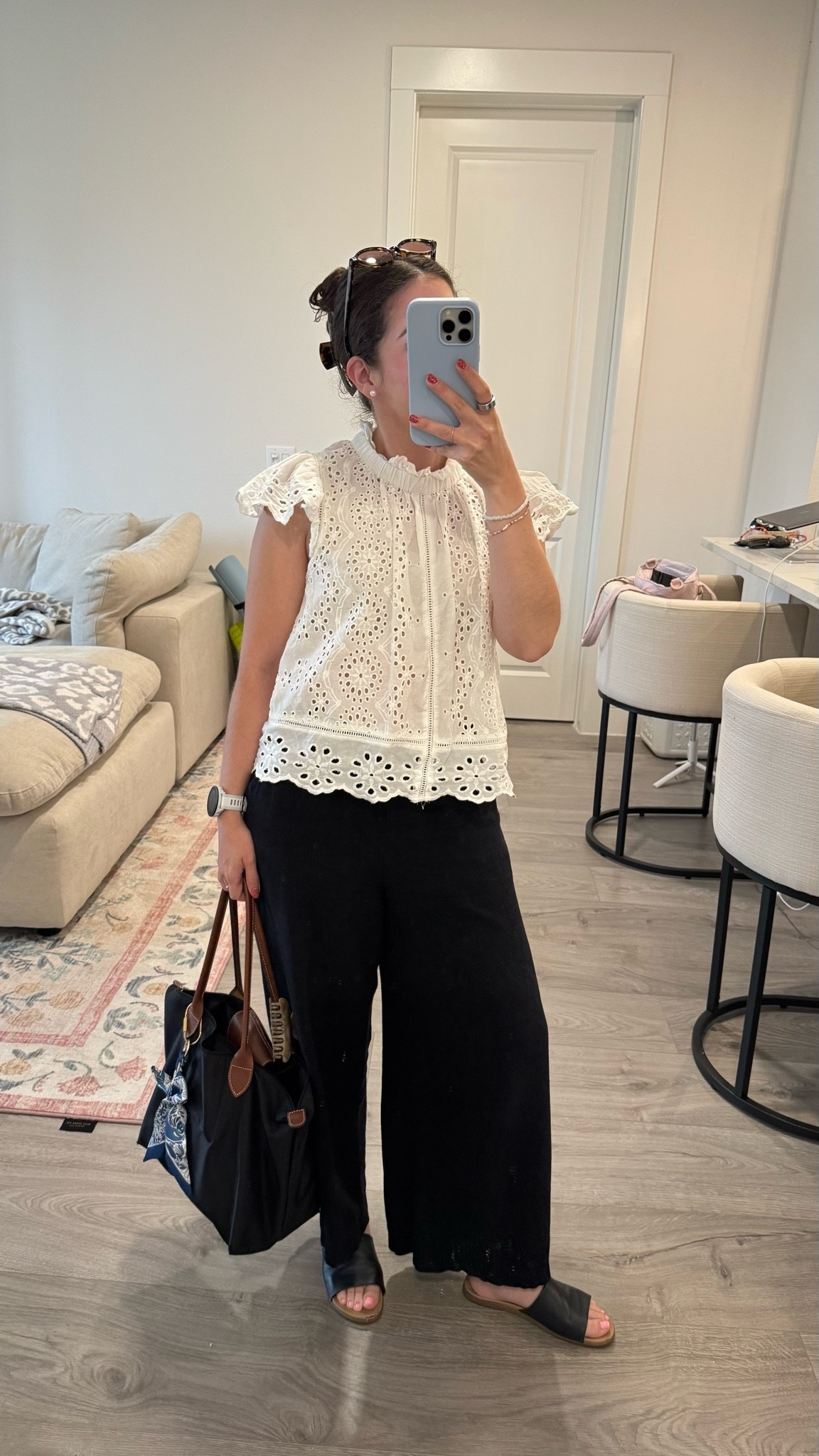 office ootd
my top is old but im linking a few similar options to recreate this look.

#LTKPetite #LTKWorkwear