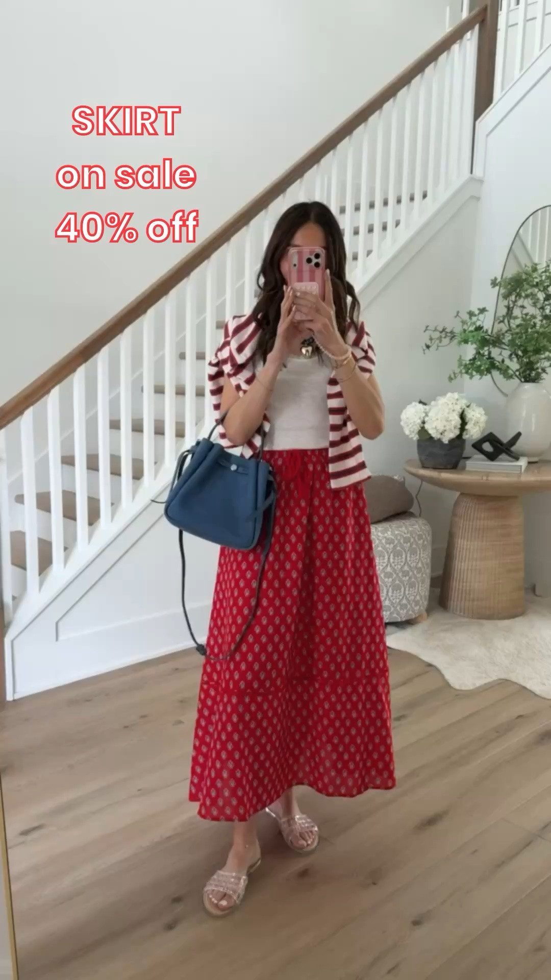 Madewell inspired skirt from Target 40% off, I'm wearing size XS in skirt (fits tts) and size XS in tank top.

#LTKSaleAlert #LTKOver40 #LTKPetite