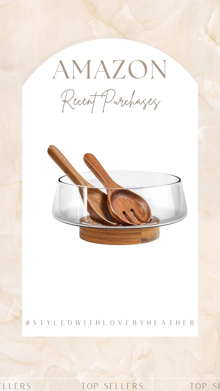 my new favorite kitchen find lately 🤎
so cute for hosting season
linked my pretty salad bowl set here

#LTKsale #LTKhome #LTKeurope