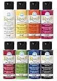 Amazon.com: FolkArt Brush on Fabric Paint Beginner Set (2-Ounce) | Amazon (US)