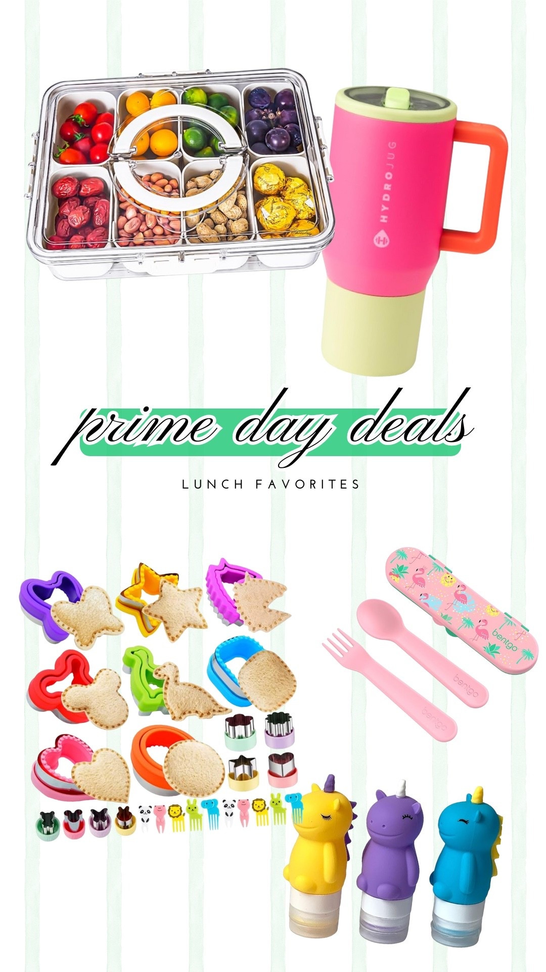 Some of our lunch essentials from Amazon Prime Days!

Prime days deals, Amazon kids, Amazon back to school 

#LTKSaleAlert #LTKKids #LTKFindsUnder100