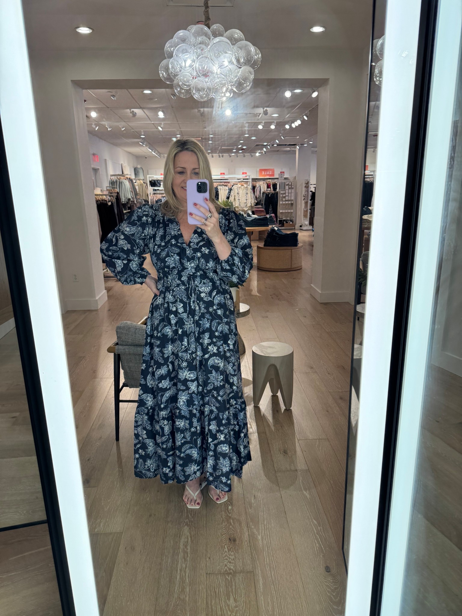 Printed maxi dress 

#LTKSaleAlert #LTKSeasonal #LTKMothersDay
