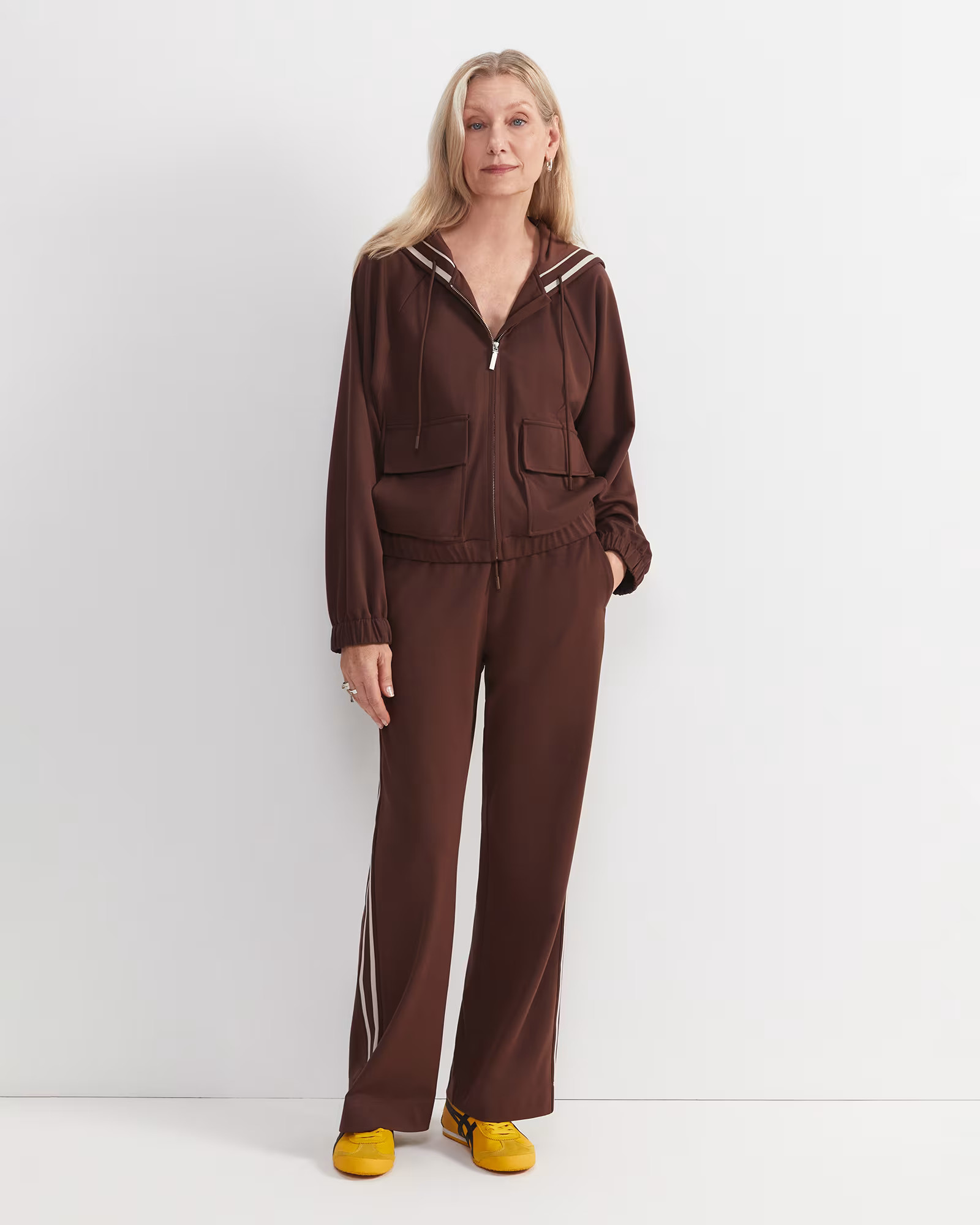 Misha Hooded Track Jacket | Sportscraft (Australia)