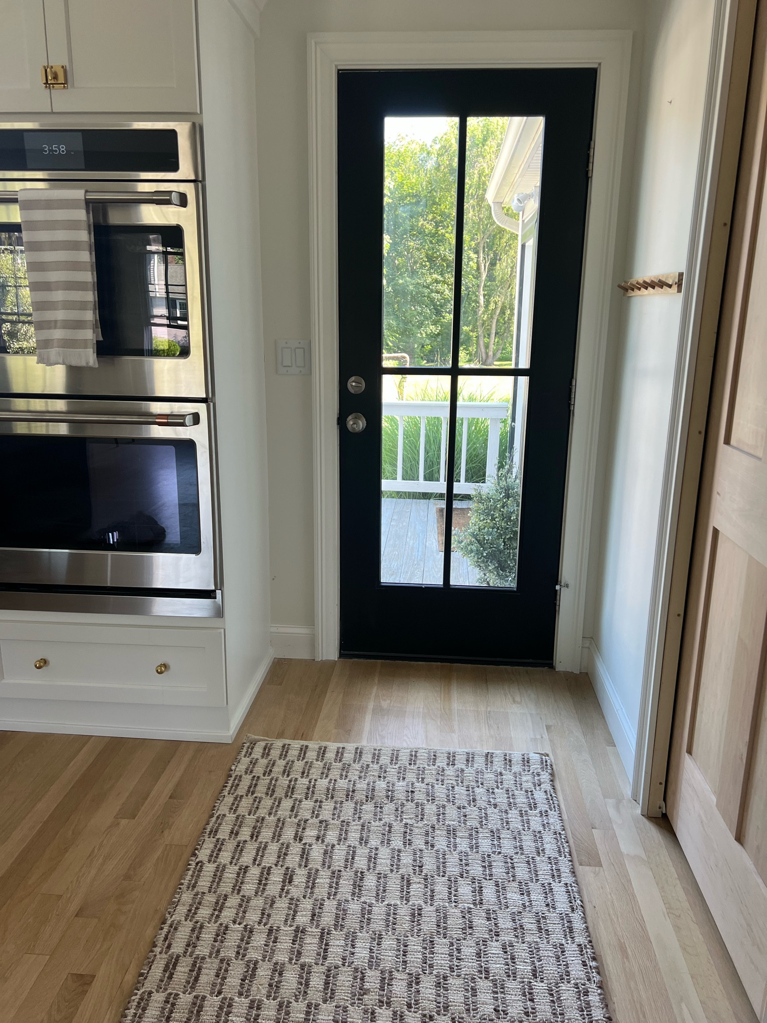 New area rug door mat. Neutral decor, neutral home. Target, studio McGee, threshold

#LTKhome #LTKstyletip #LTKFind