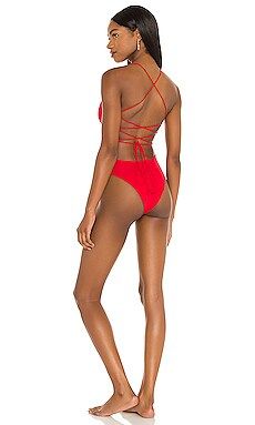 superdown Rose One Piece in Red from Revolve.com | Revolve Clothing (Global)