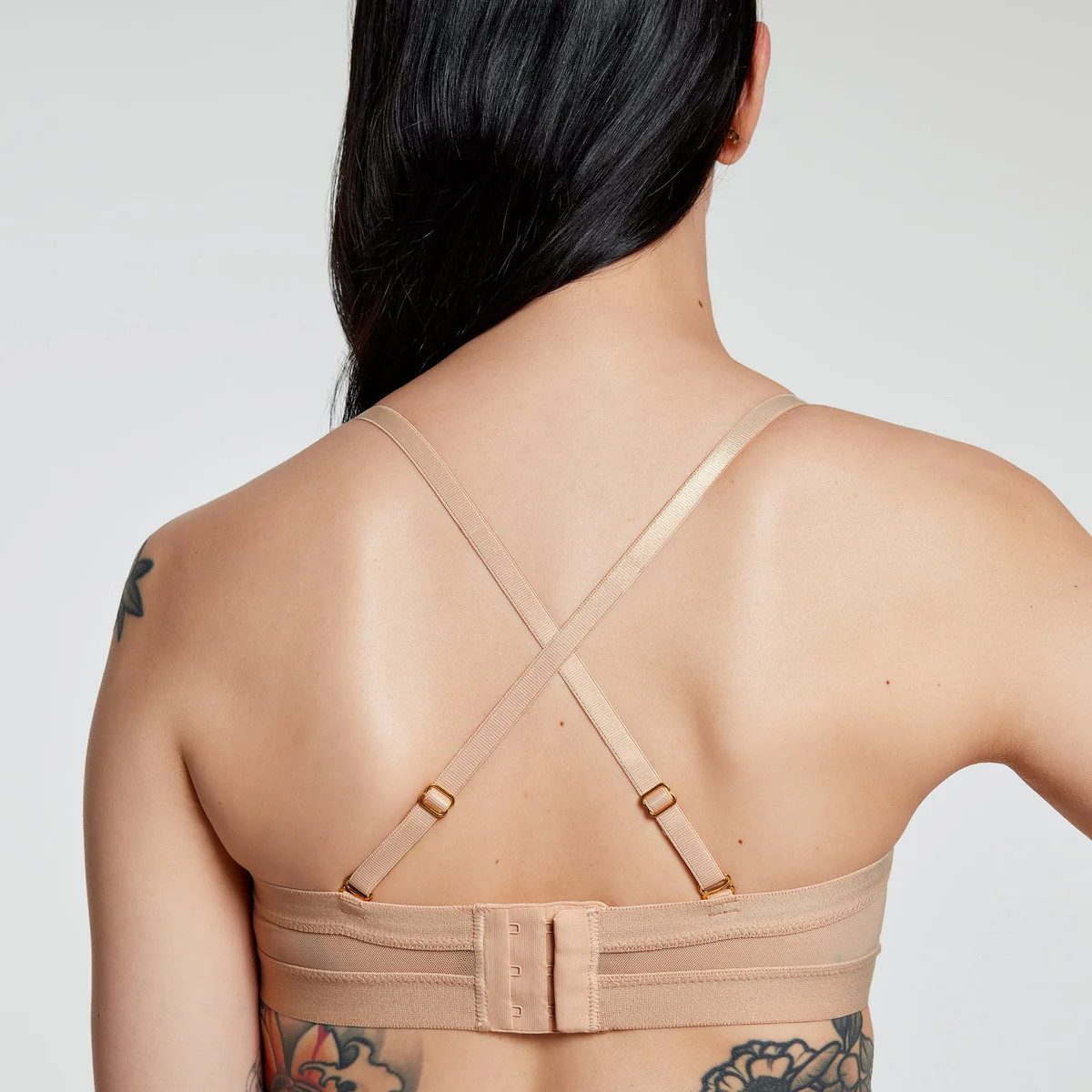 MVP Multiway Convertible Strapless Bra Buff - Pepper | Pepper