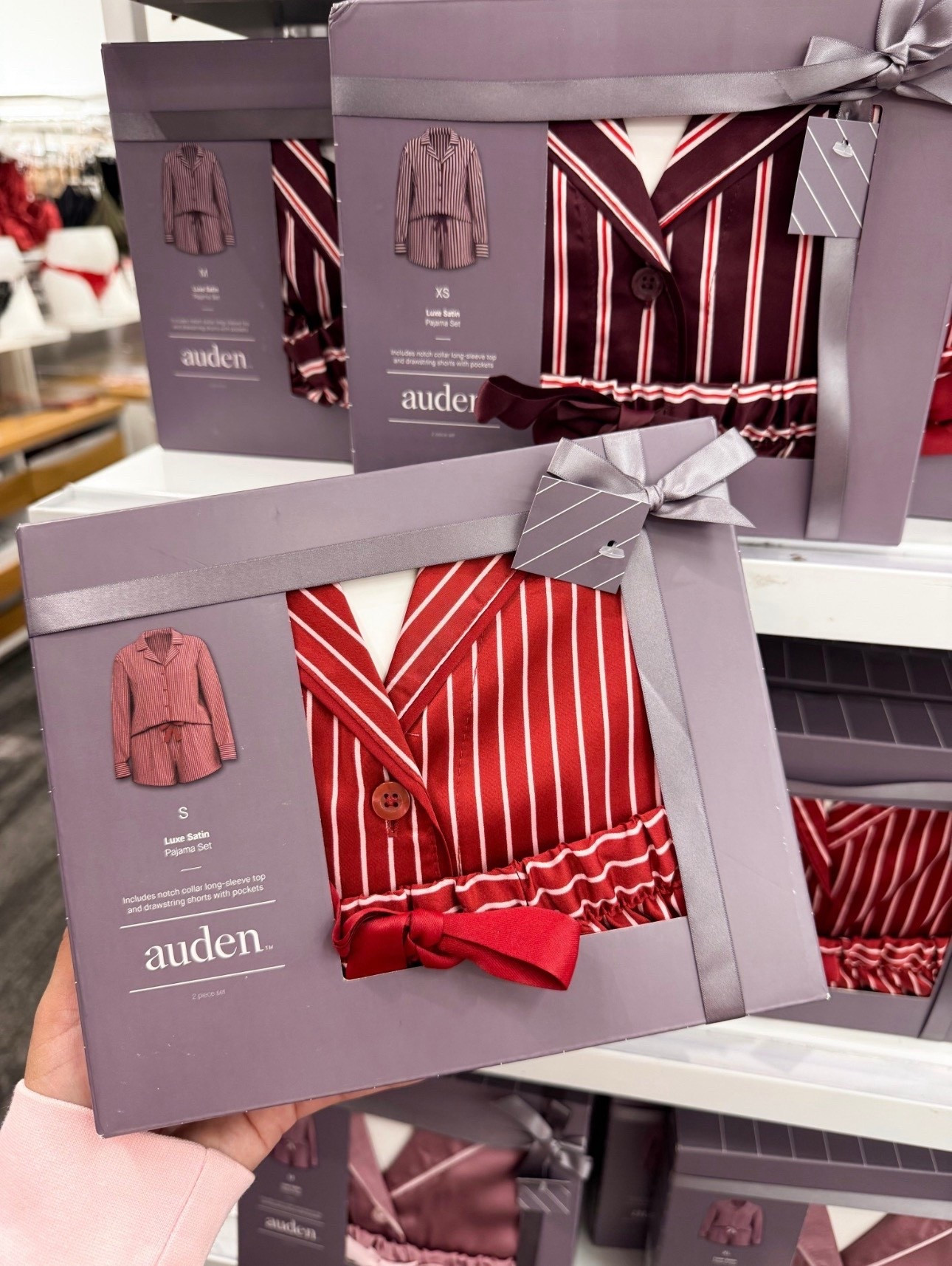 30% off Auden Satin Pjs

target deals, target style 

#LTKValentine #LTKootd #LTKSaleAlert