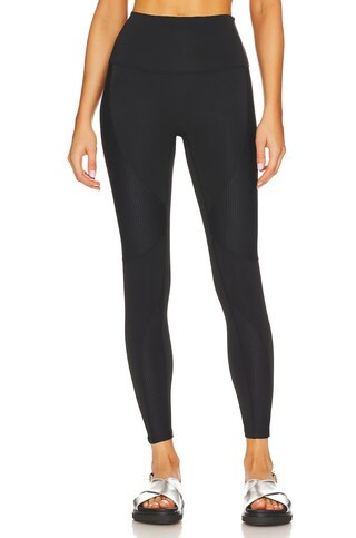P.E Nation Free Play Legging in Black from Revolve.com | Revolve Clothing (Global)