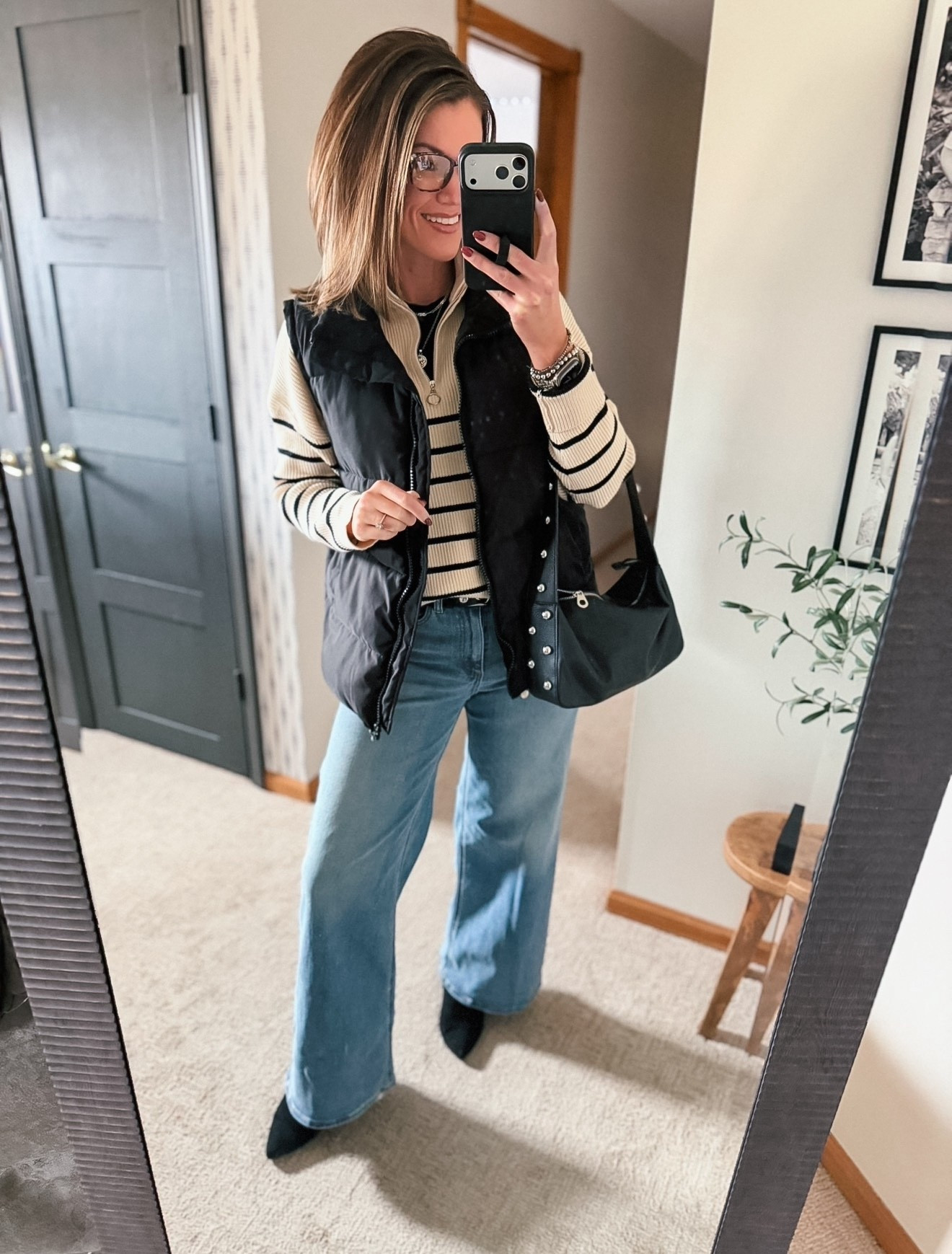 Casual church OOTD
Sweater / small
Tee/medium
Jeans/8

#LTKSeasonal #LTKootd