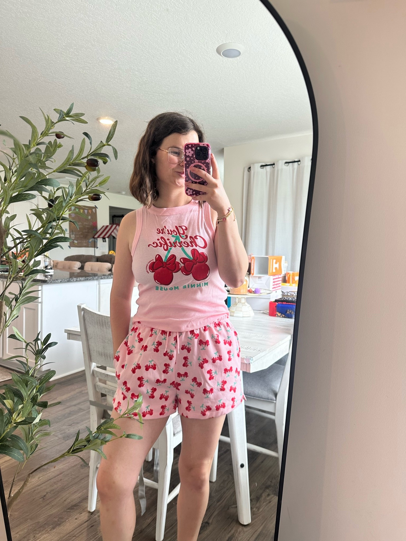 Minnie pj set