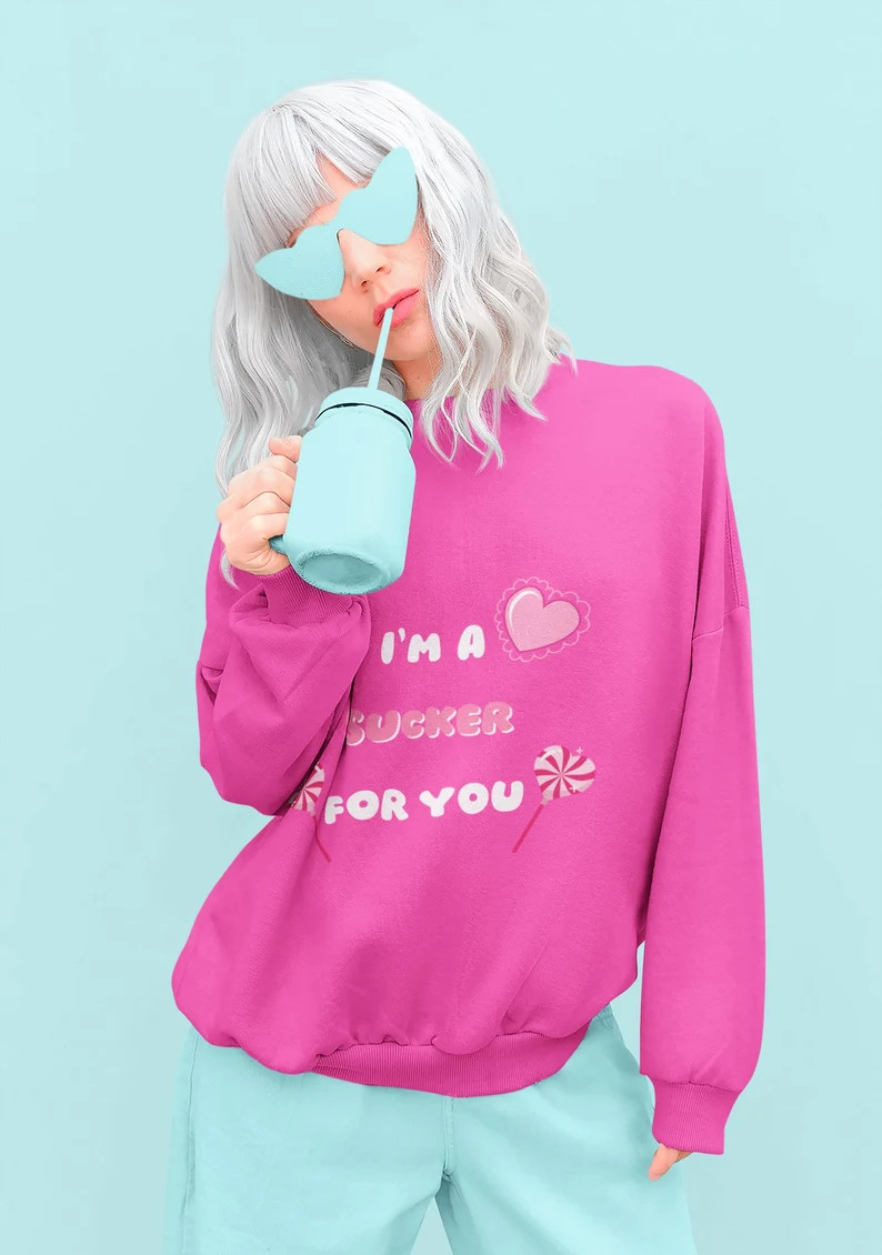 Valentines Day Sweatshirt • Valentines Day • Valentines Day Shirt • Valentine Sweatshirt ... | Etsy (US)