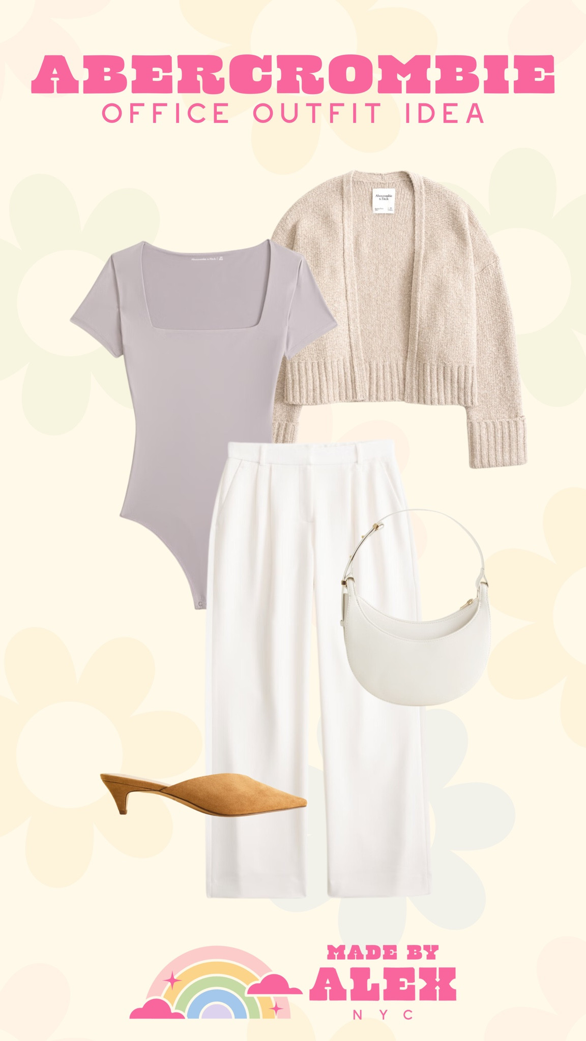 Abercrombie office outfit idea!💖

abercrombie, abercrombie workwear, office approved outfits, office ootd, fall fashion, fall outfit inspo, styling bodysuit, wide leg pant outfit, ootd

#LTKStyleTip #LTKWorkwear #LTKSeasonal

#LTKWorkwear #LTKStyleTip #LTKSeasonal