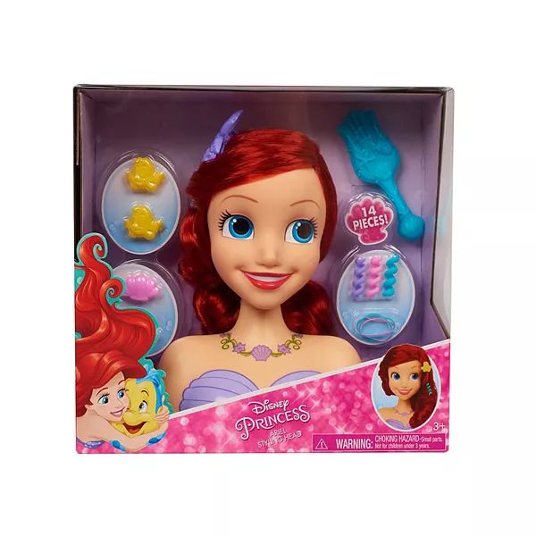 Disney Princess Basic Ariel Styling Head by Just Play | Kohl's
