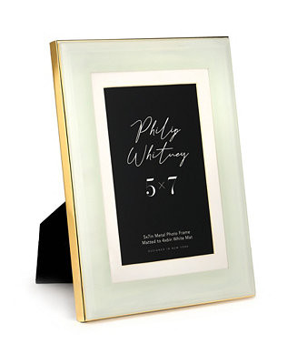 Vera Metal Picture Frame, 5" x 7" | Macy's